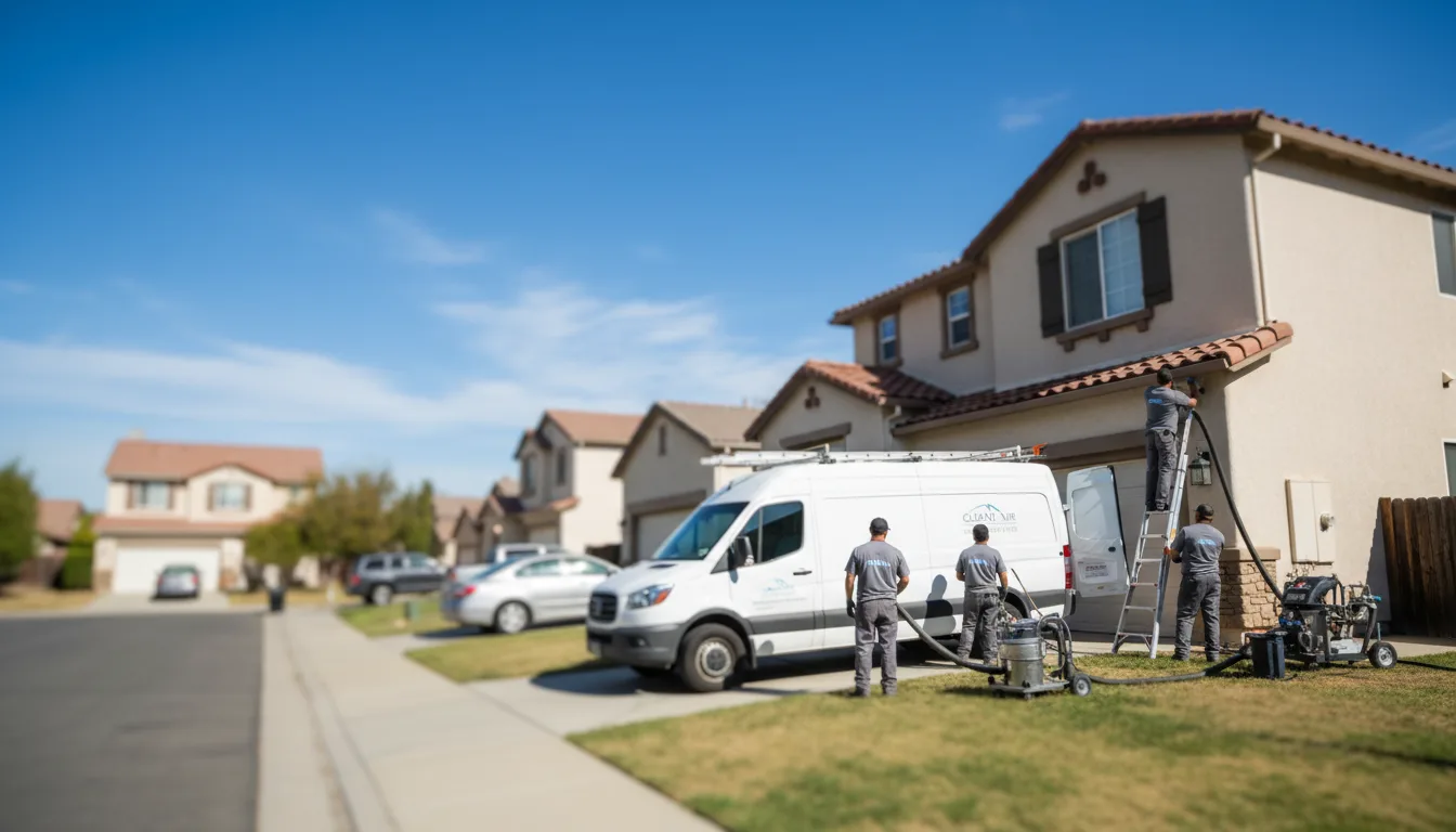 Air Duct Cleaning in Lafayette, MN near me